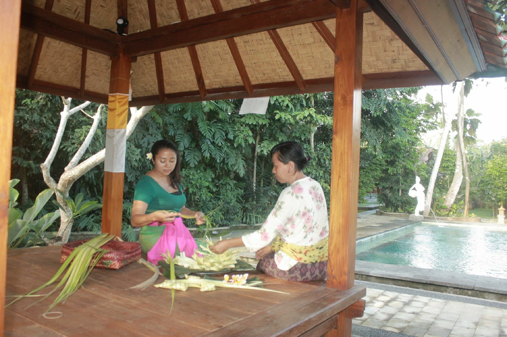Wana Ukir Ubud Exterior foto