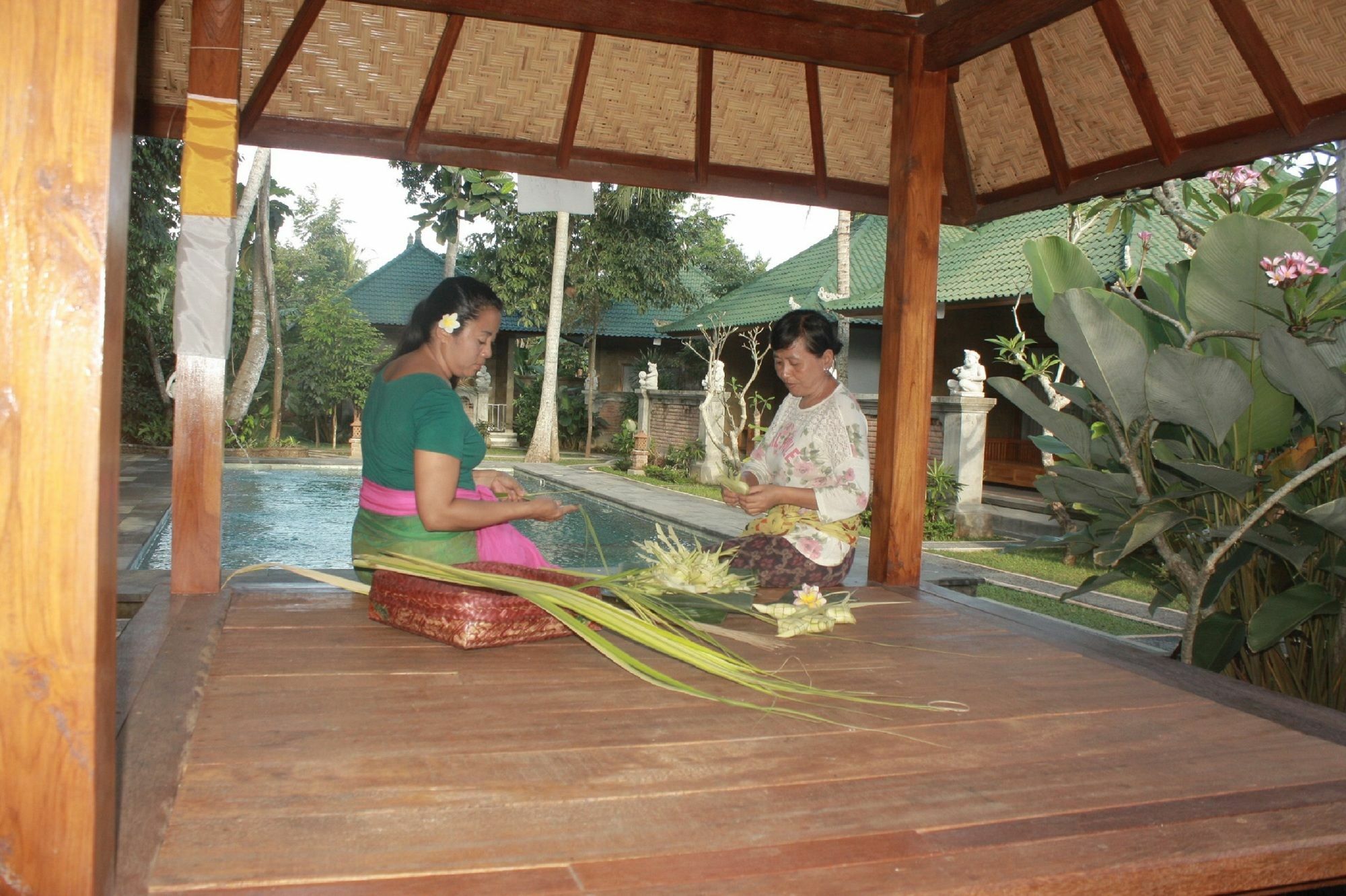 Wana Ukir Ubud Exterior foto